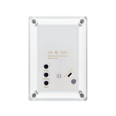 5 inch HD 1080p Digital Photo Frame Advertising Machine Video Picture Player Picture Display Publicity Player - Korvel