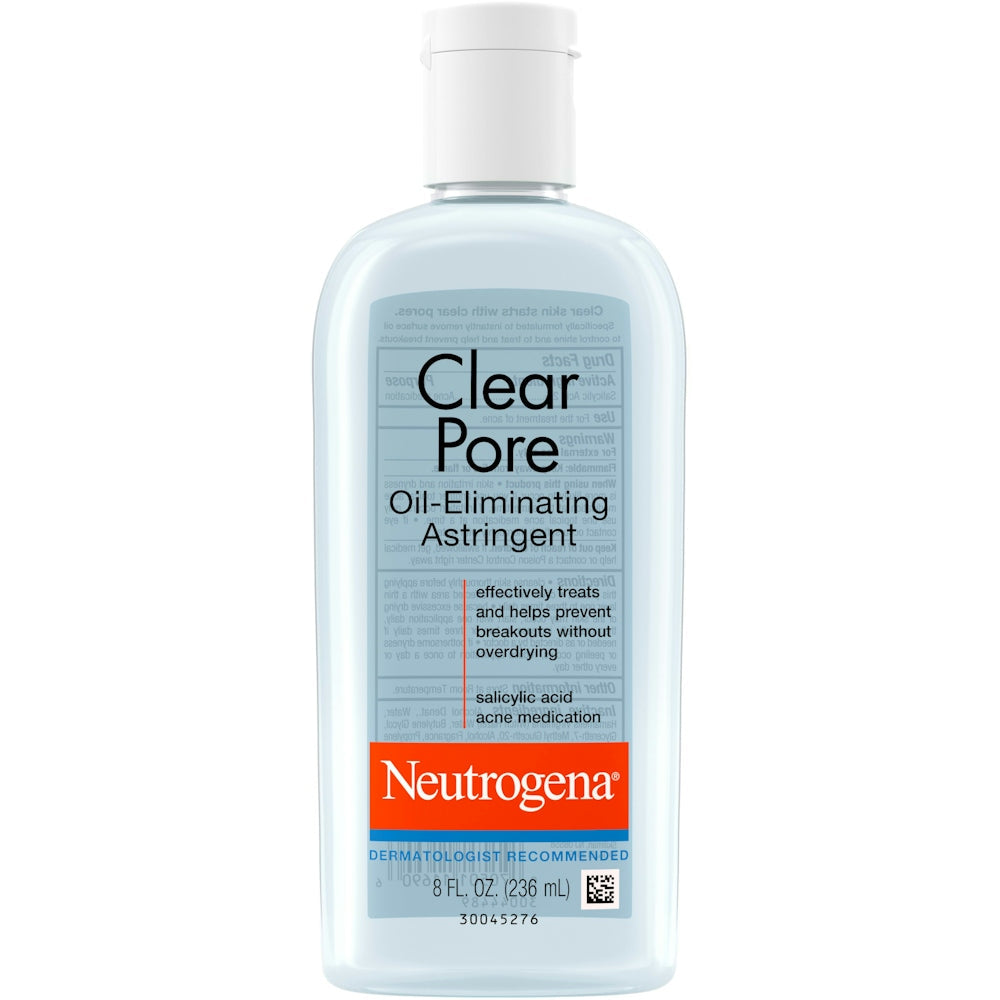 Neutrogena Clear Pore Oil-Eliminating Facial Astringent
