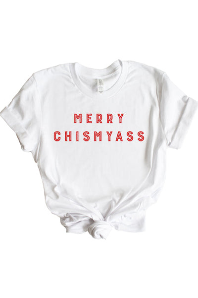 Merry Chismyass Tee 3094