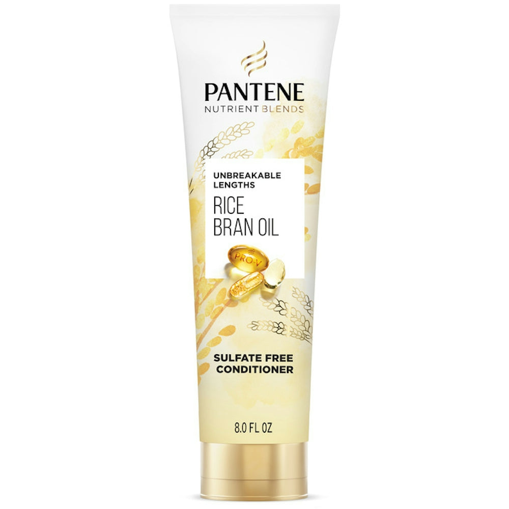 Acondicionador Pantene Pro V Nutrient Blends Unbreakable Lengths 8 Fl Oz