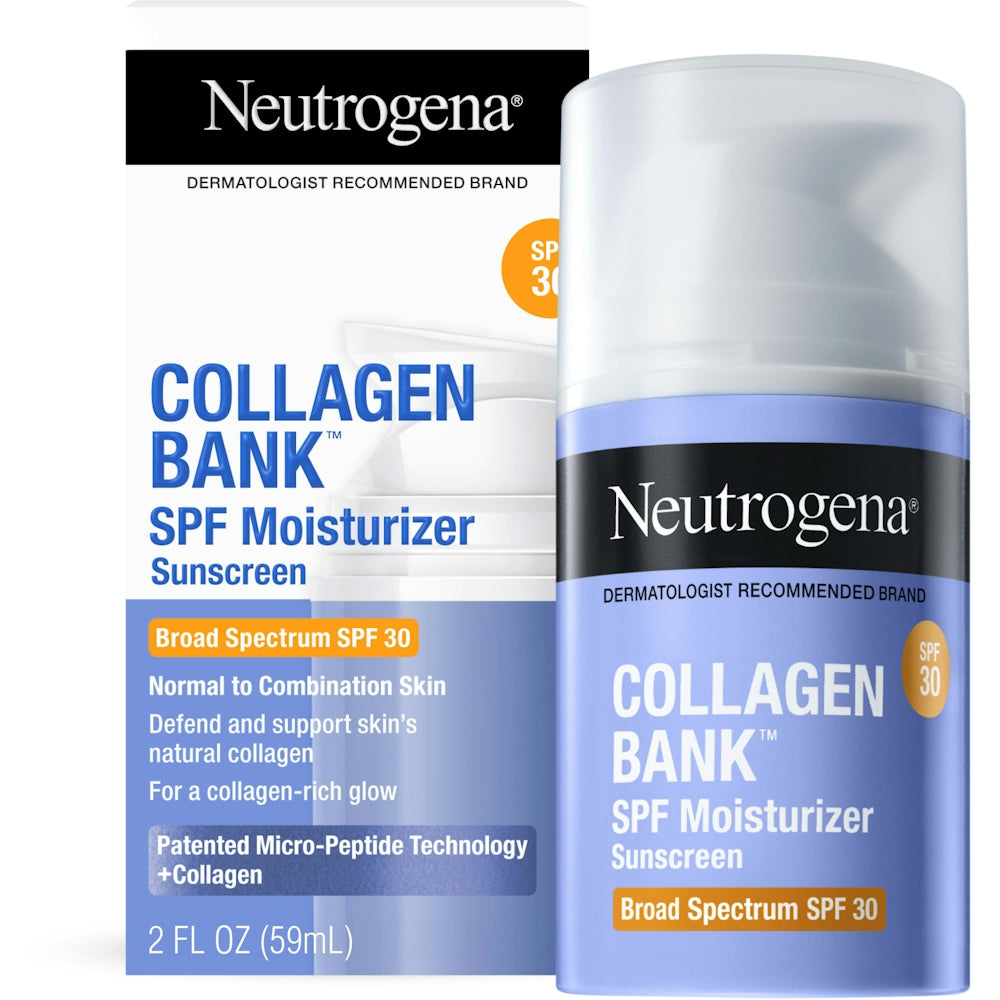 Neutrogena Collagen Bank Crema Hidratante Facial Diaria - SPF 30