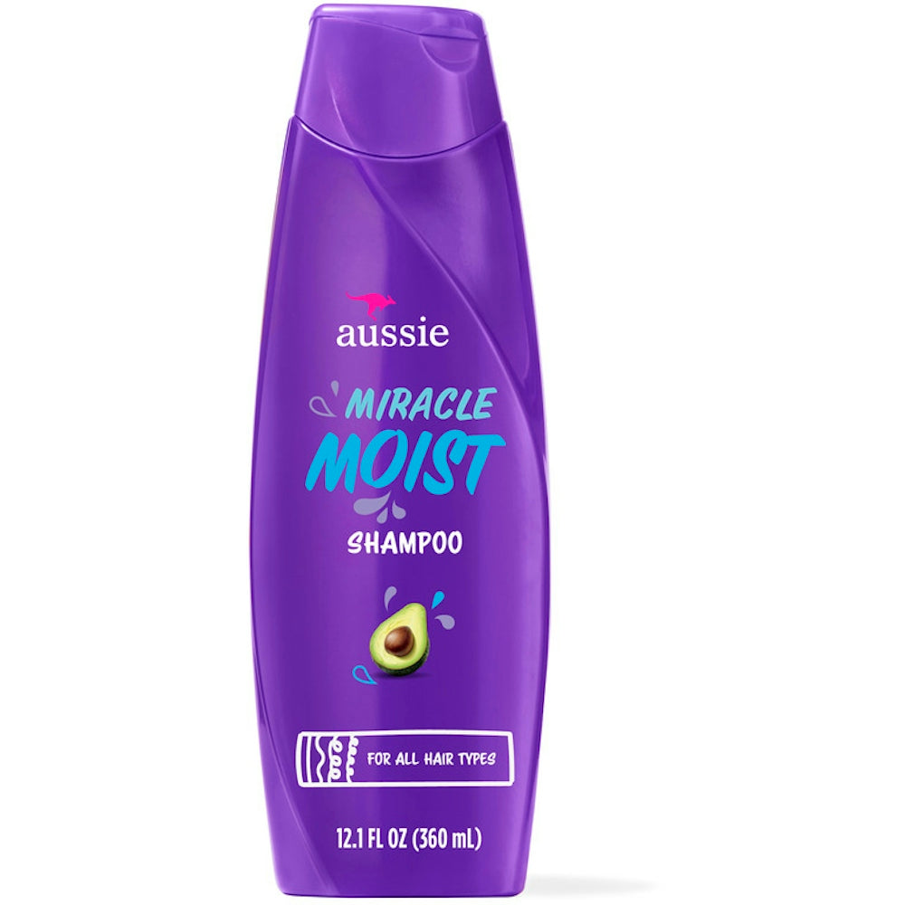 Champú Aussie Miracle Moist - 12.1 Fl Oz