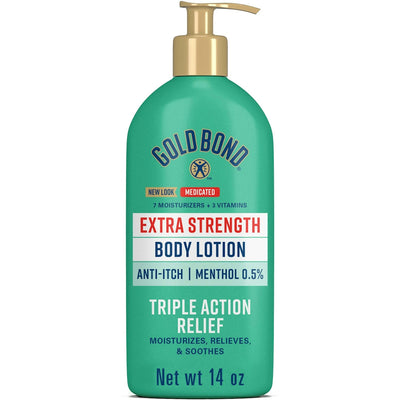 Gold Bond Extra Strength Body Lotion 14 Oz