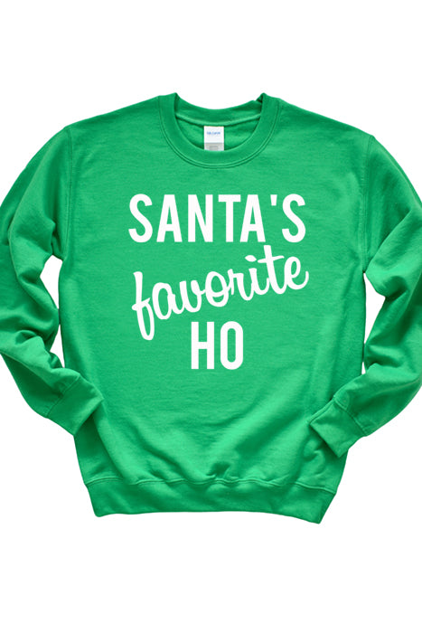 Santa's Favorite Sweatshirt