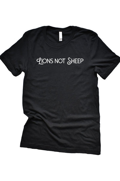 Lions Not Sheep Tee 3098 - Korvel
