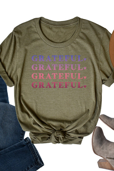 Grateful Tee 3099 - Unisex Comfort T-Shirt - Korvel
