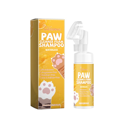Premium Pet Paw Foam Cleaner for Dogs and Cats