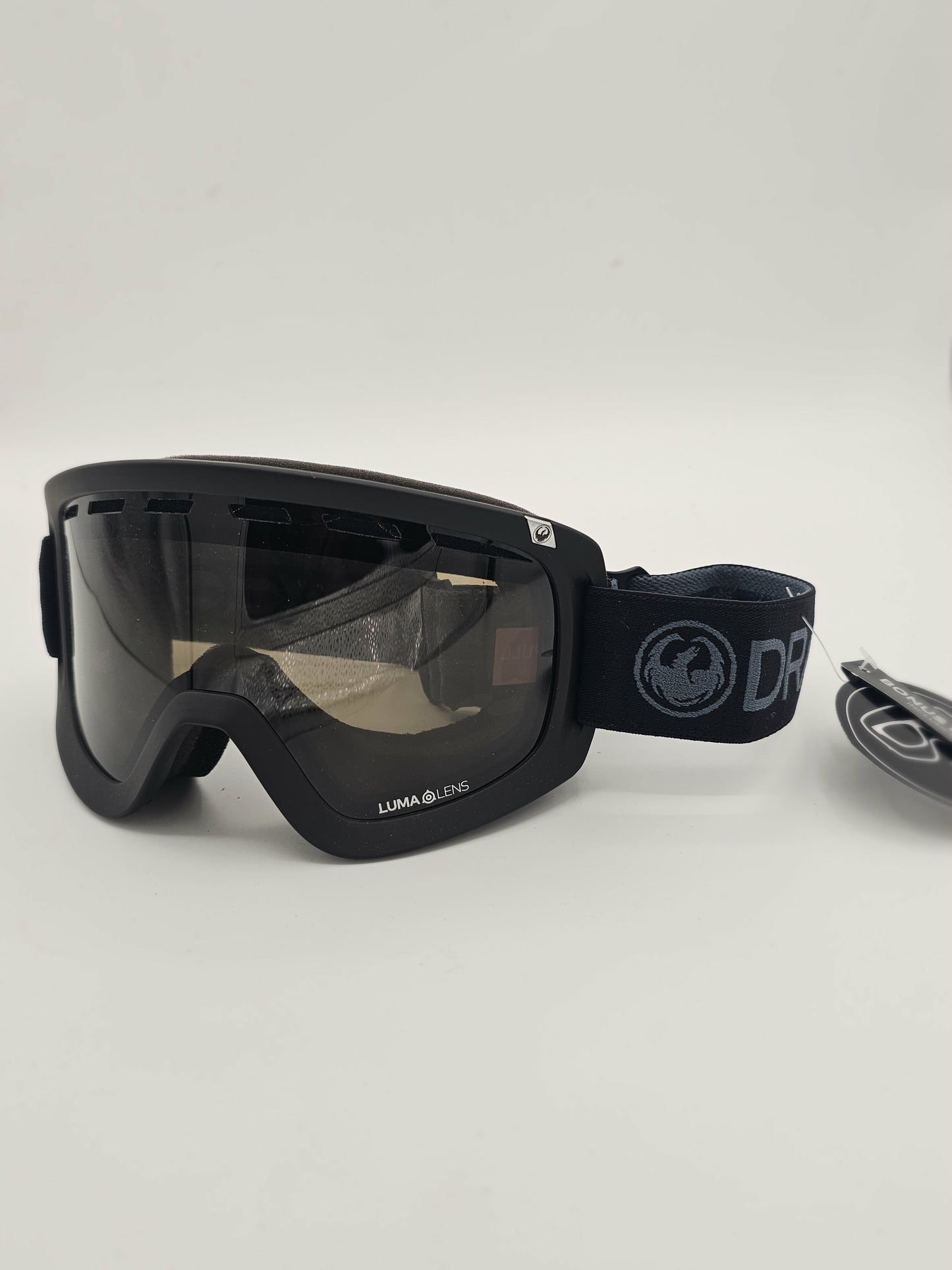 Lunettes DRAGON PXV avec LumaLens et lentille bonus - D1 Blackout