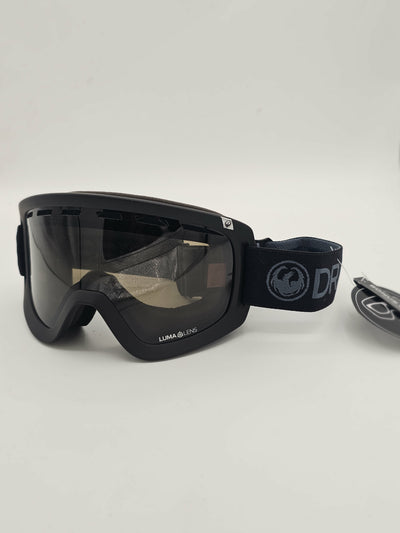 DRAGON PXV Goggles with LumaLens & Bonus Lens - D1 Blackout