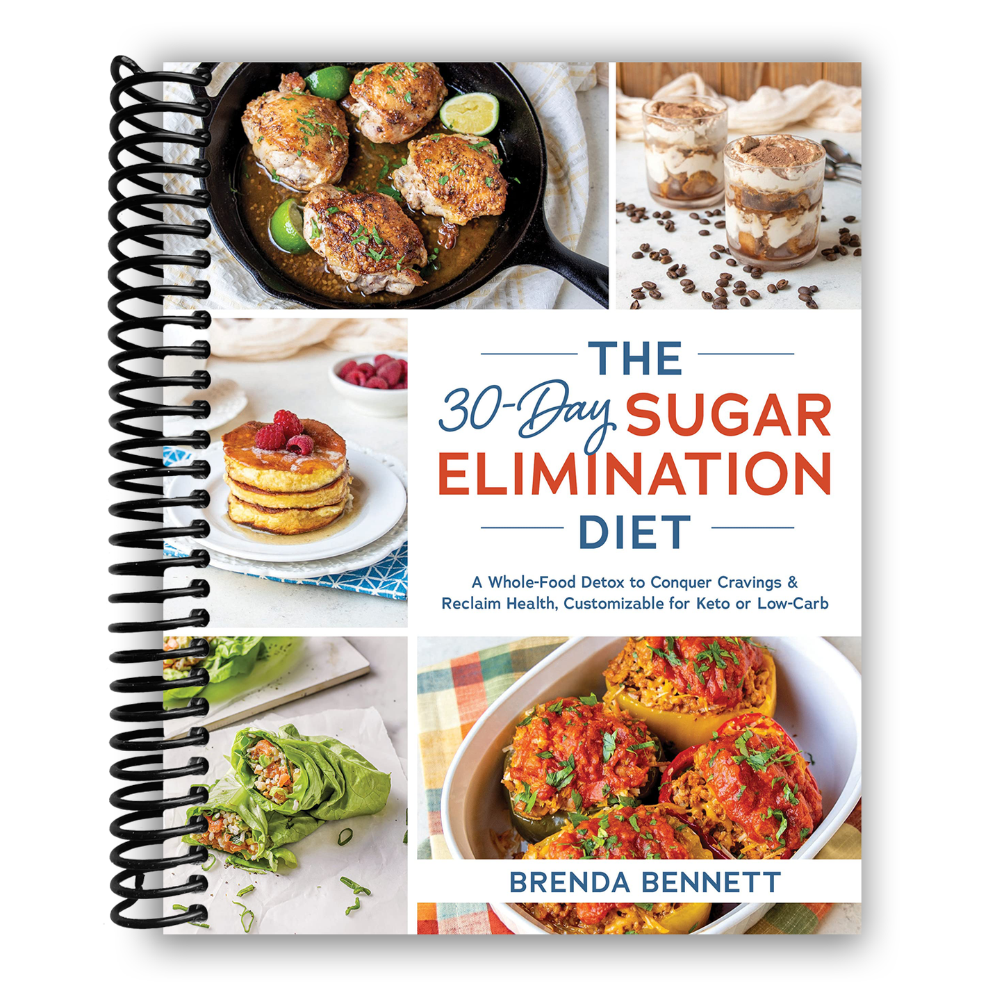 30-Day Sugar Detox: A Comprehensive Whole-Food Guide to Overcome Cravings & Restore Health, Perfect for Keto or Low-Carb - Korvel