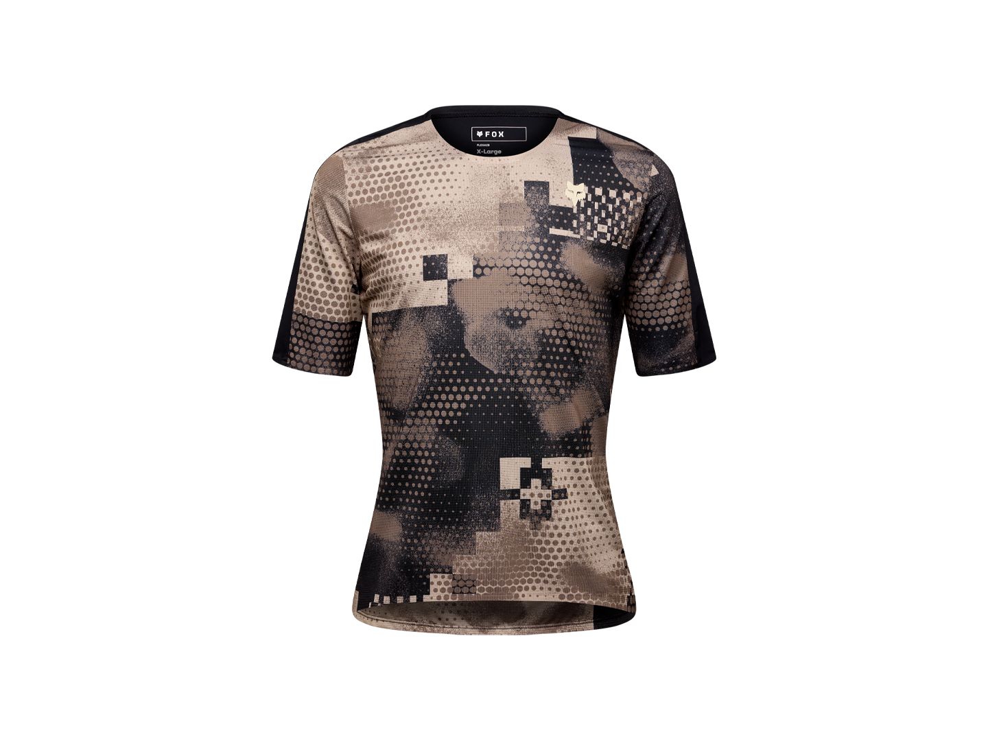 Maillot Fox Racing Flexair Ascent - Grand Marron/Noir