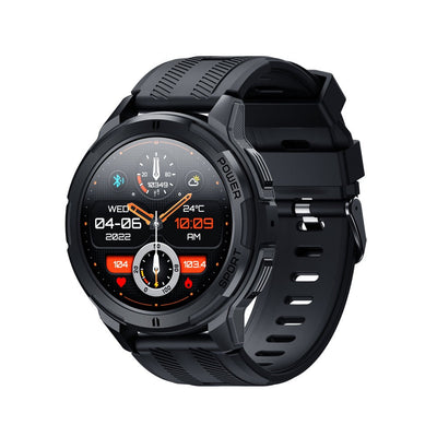 C25 Outdoor Sports 1.43AMOLED Screen Smart Call Watch Deep Waterproof Heart Rate and Blood Pressure - Korvel
