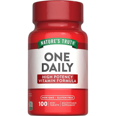 Multivitamine essentielle quotidienne Nature's Truth - 100 comprimés
