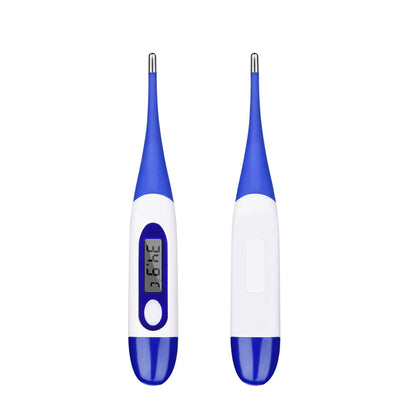 Adult And Infant Kids Baby Body Electronic Digital Temperature Electronic thermometer anal armpit LCD Display With Soft Head 37 - Korvel