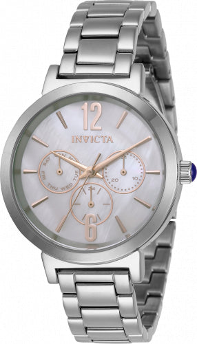 Reloj de Mujer Invicta Angel - Diseño Elegante de Acero Inoxidable