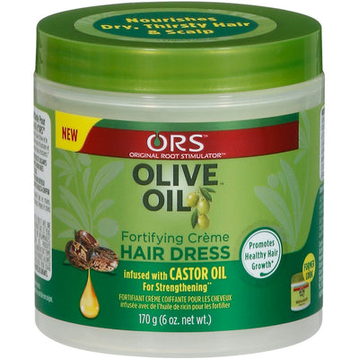 ORS Organic Root Stimulator Crema para el Cabello con Aceite de Oliva, 6 Oz