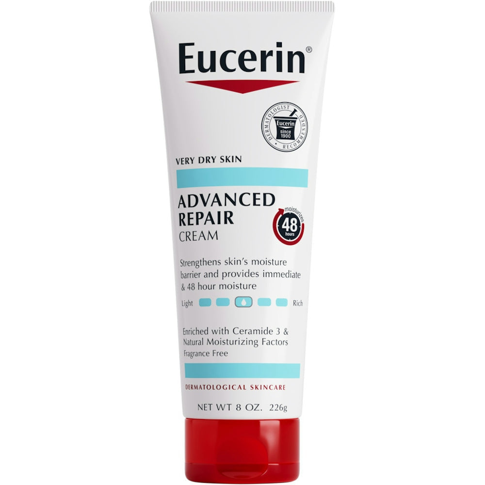 Eucerin Advanced Repair Body Cream - 8oz