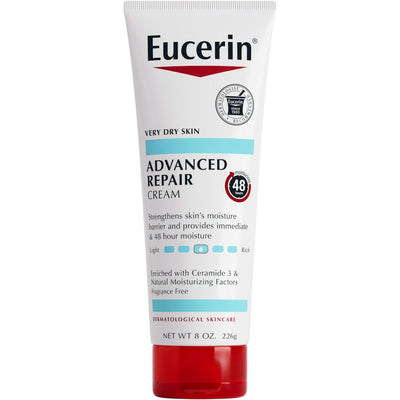 Eucerin Advanced Repair Body Cream - 8oz