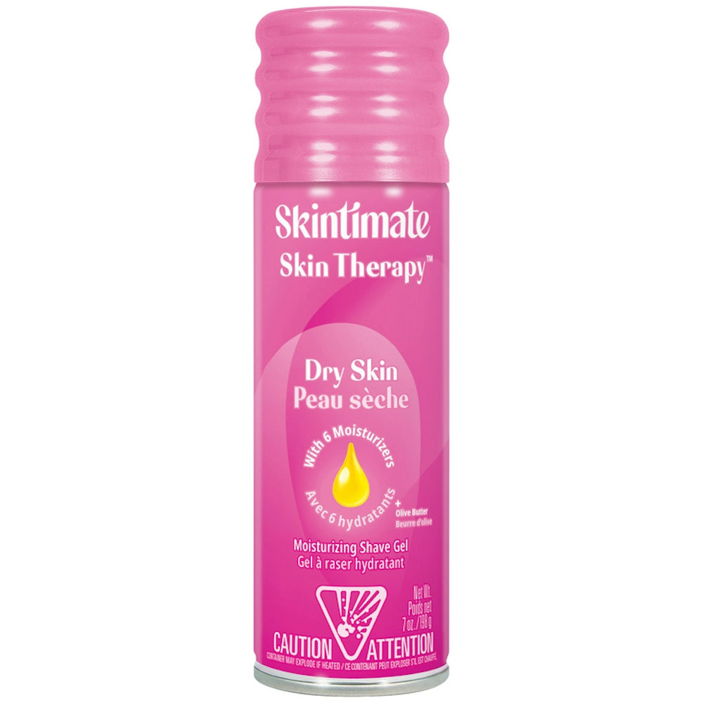 Gel à raser hydratant sec Skintimate Skin Therapy - 7 onces