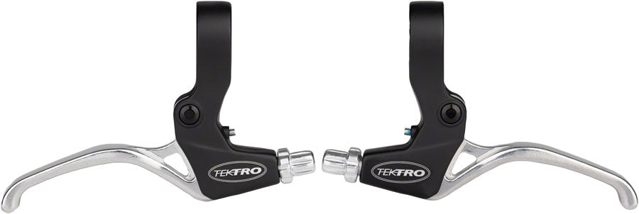 Ensemble de leviers de frein Tektro TS325 Linear Pull - Noir/Argent