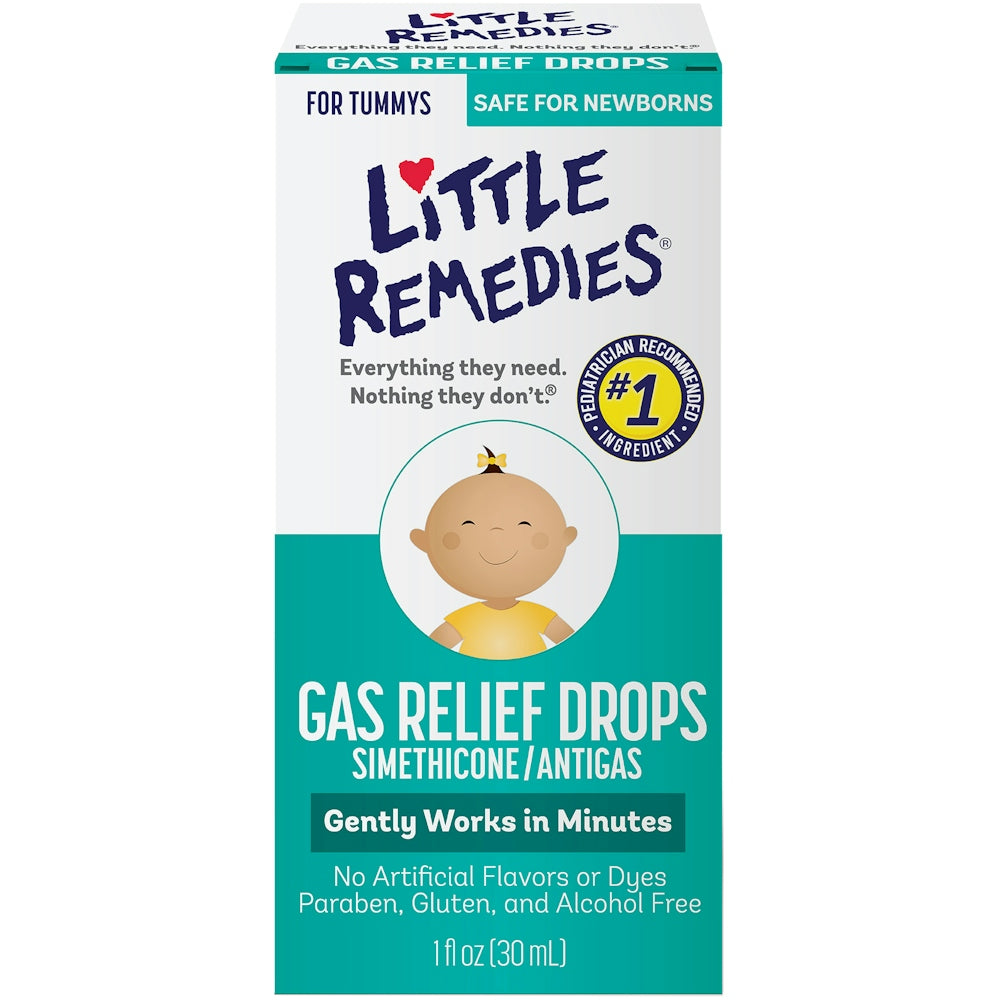 Little Remedies Gas Relief Drops - Berry Flavor, 1 Oz