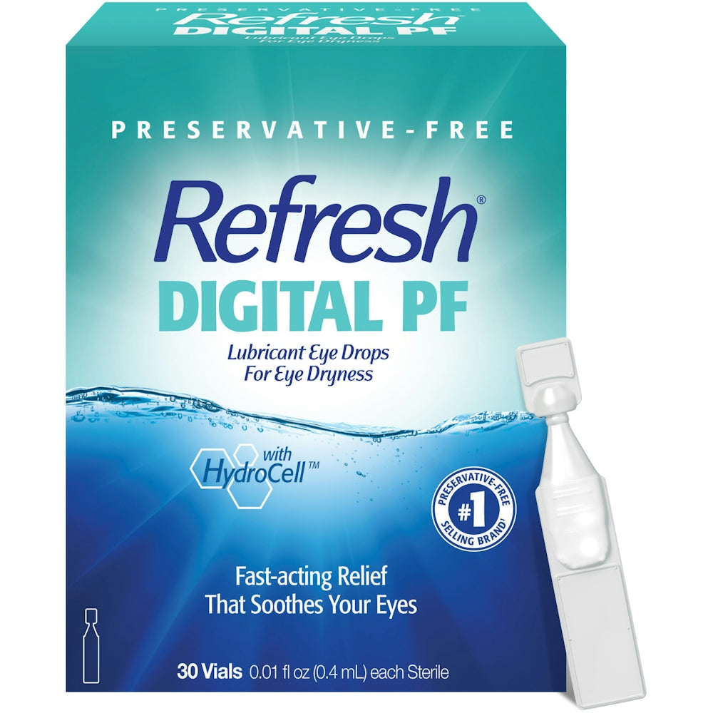 Gotas para los ojos Refresh Digital PF - 30x4ml