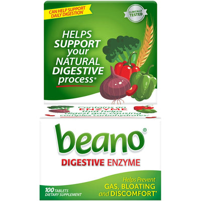 Beano Ultra Gas Prevention Tablets – 100 Count