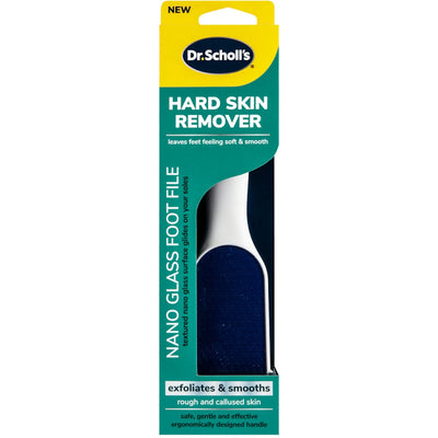 Lime de Pied en Verre Nano de Dr. Scholl - Éliminateur de Peau Dure