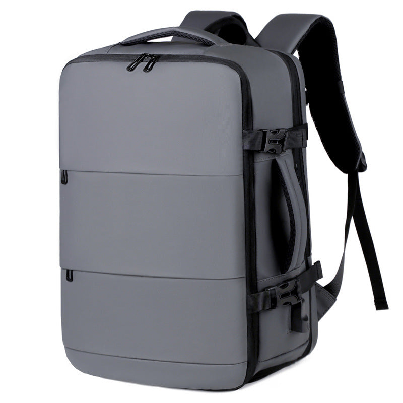 Mochila de Viaje de Alta Capacidad con Compartimento para Zapatos