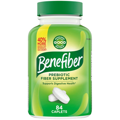 Complément de fibres prébiotiques Benefiber – 84 comprimés enrobés