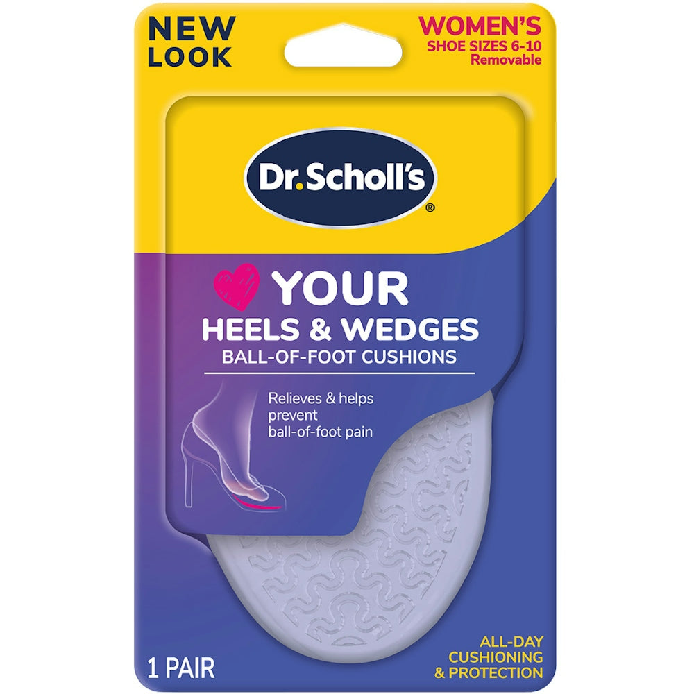 Coussins de balles de pieds Dr. Scholl's Stylish Step® pour talons hauts
