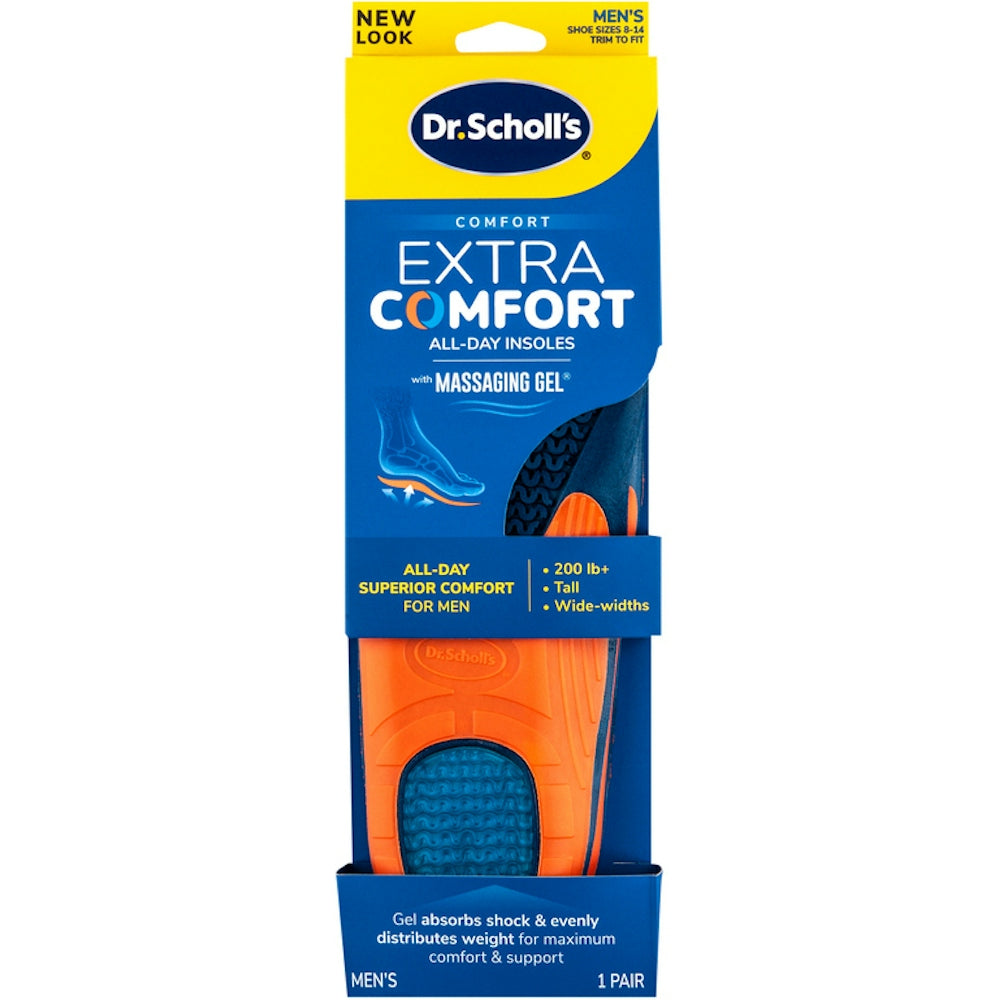 Semelles de soutien supplémentaires Dr. Scholl's Comfort and Energy pour hommes