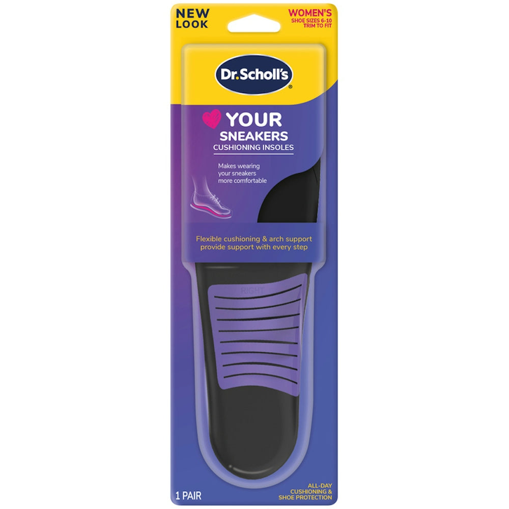 Semelles de positionnement Comfort de Dr. Scholl's pour femmes - 1 paire
