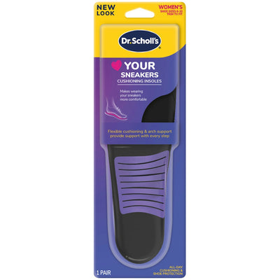 Semelles de positionnement Comfort de Dr. Scholl's pour femmes - 1 paire