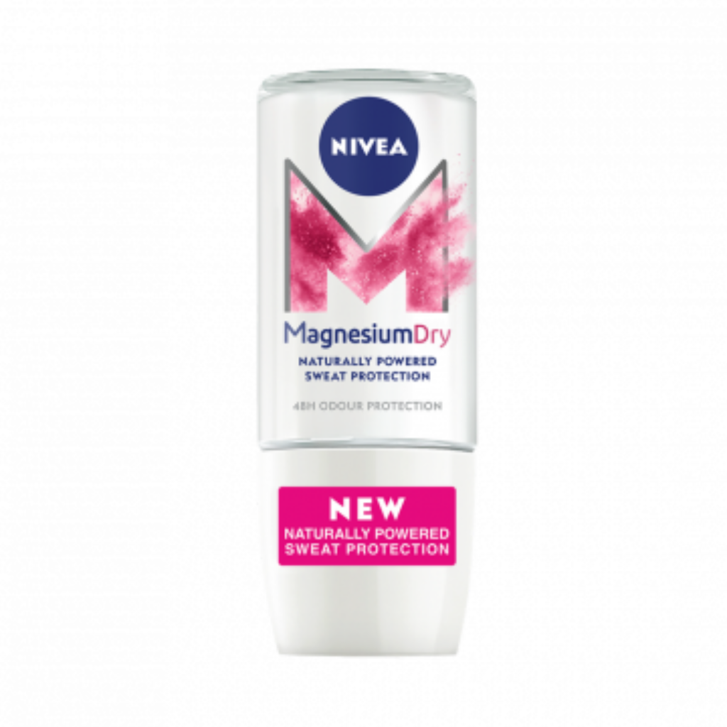 Desodorante Roll-on Seco Nivea Magnesio 48h 50ml
