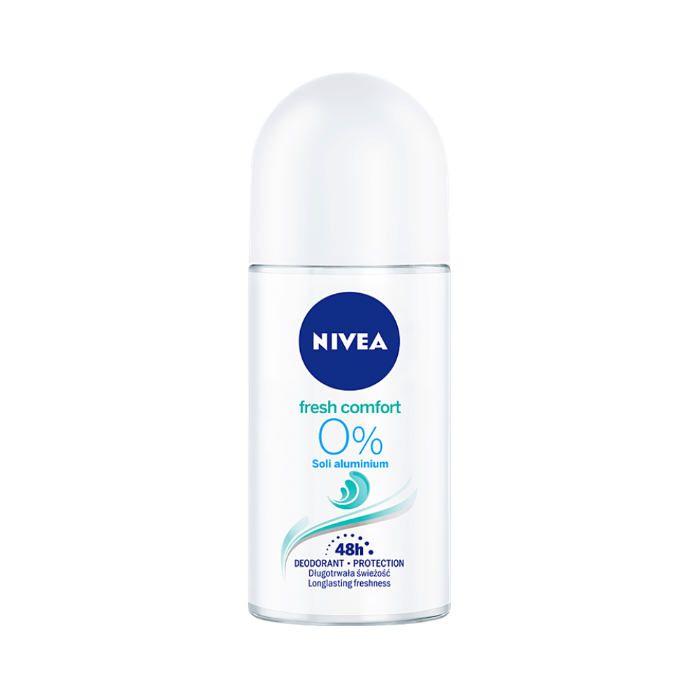 Déodorant Roll-On Nivea Femmes Fresh Comfort 50ml