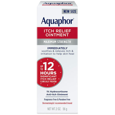 Aquaphor Hydrocortisone Itch Relief Ointment - 2oz