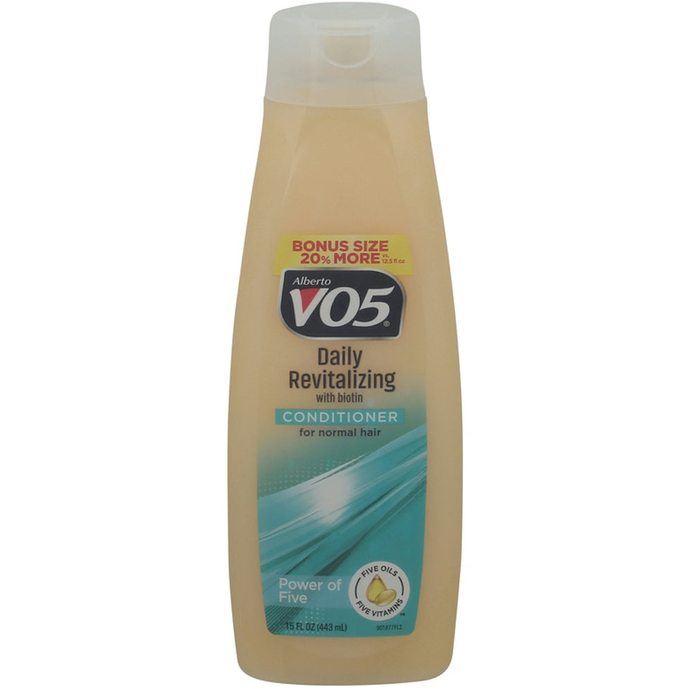 Acondicionador Revitalizante Diario VO5 - Tamaño Extra 15 Fl Oz