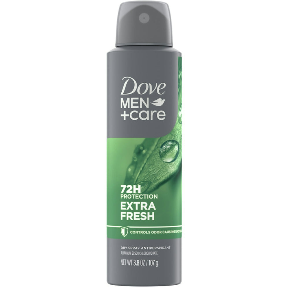Dove Men+Care Antiperspirant Spray Sec Extra Frais, 3,8 oz