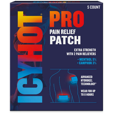 Icy Hot Pro Pain Relief Extra Strength Patch