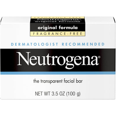 Neutrogena Original Gentle Facial Cleansing Bar - Fragrance-Free