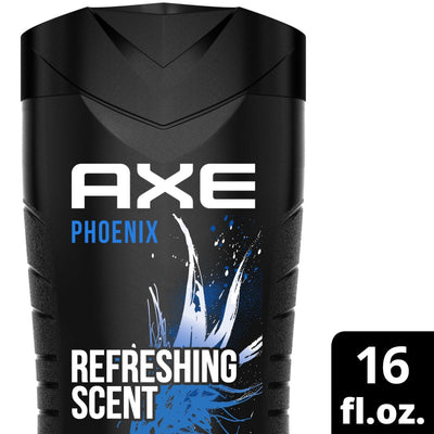 Axe Phoenix Body Wash with Crushed Mint & Rosemary - 16 Fl Oz