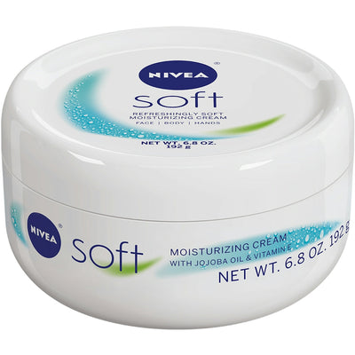 Crème hydratante Nivea Soft 6,8 oz