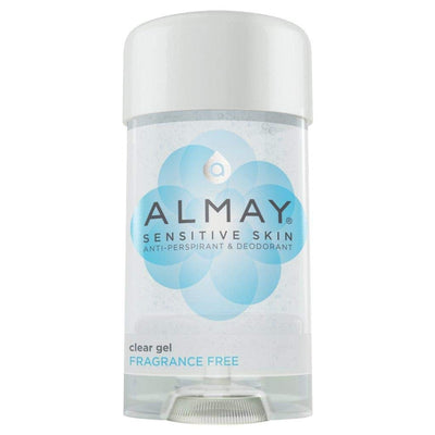 Almay Sensitive Skin Clear Gel Fragrance-Free Deodorant