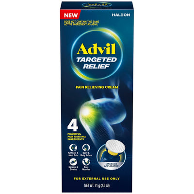 Crème analgésique Advil, soulagement ciblé 2,5 oz