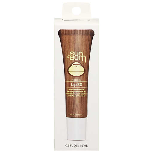 Baume à lèvres solaire Sun Bum SPF 30 – Noix de coco