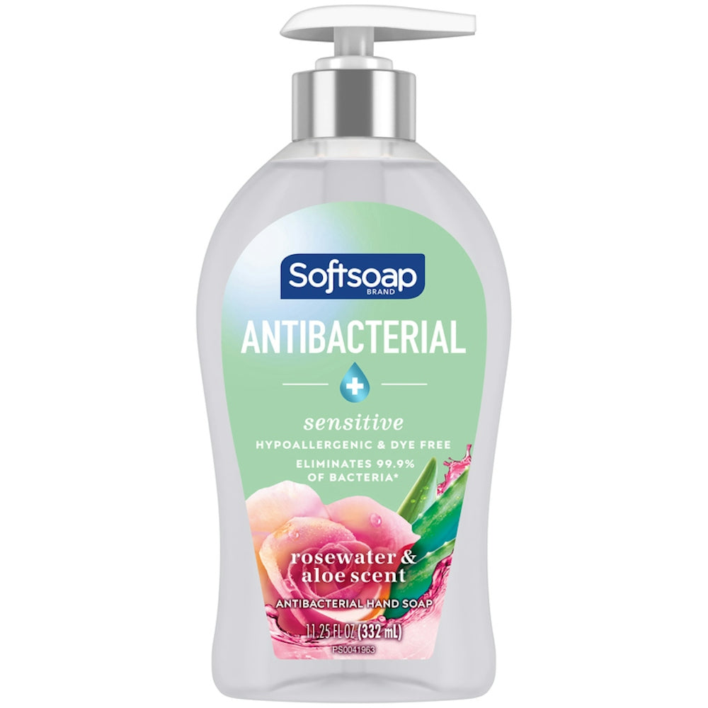 Softsoap Antibacterial Hand Soap - Rose Water & Aloe