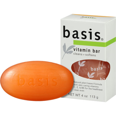 Basis Sensitive Skin Bar Soap – 4 oz