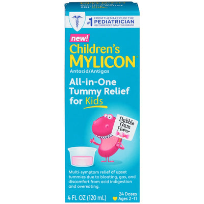 Mylicon Bubble Gum Flavor Tummy Relief for Kids - 4oz