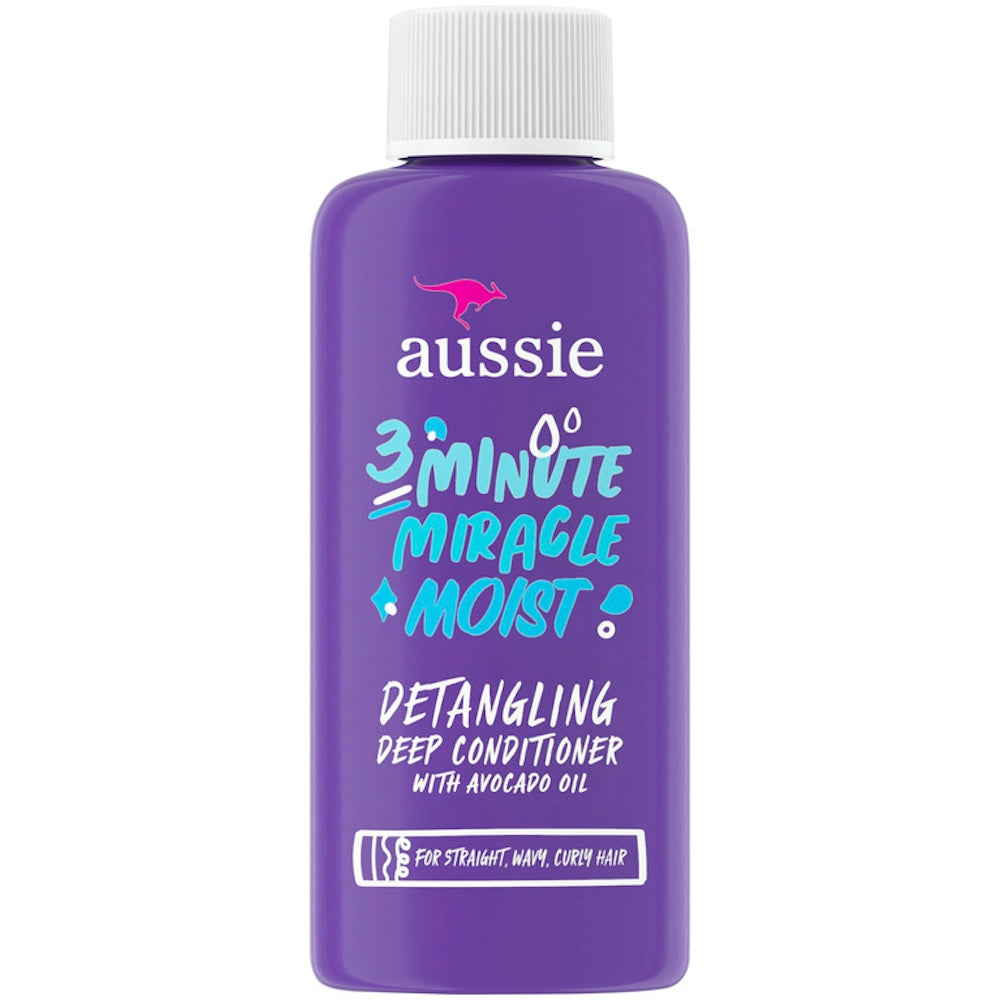 Aussie 3 Minute Miracle Moist Deep Conditioner, 1.7 Fl Oz